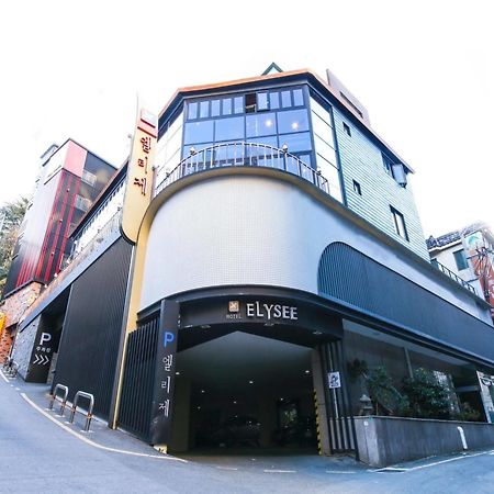 Elysee Hotel Ciudad Metropolitana de Ciudad Metropolitana de Busan Exterior foto